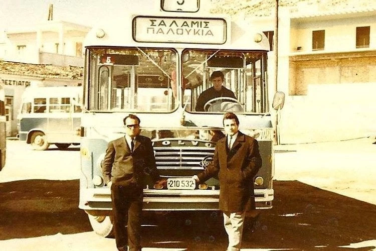 Το θρυλικό «5»: Ένα λεωφορείο ελληνικής «καταγωγής» που έγραψε ιστορία